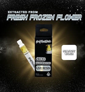 OAKFRUITLAND - Pandora's Box 1g Live Resin All In One Cart - Oakfruitland