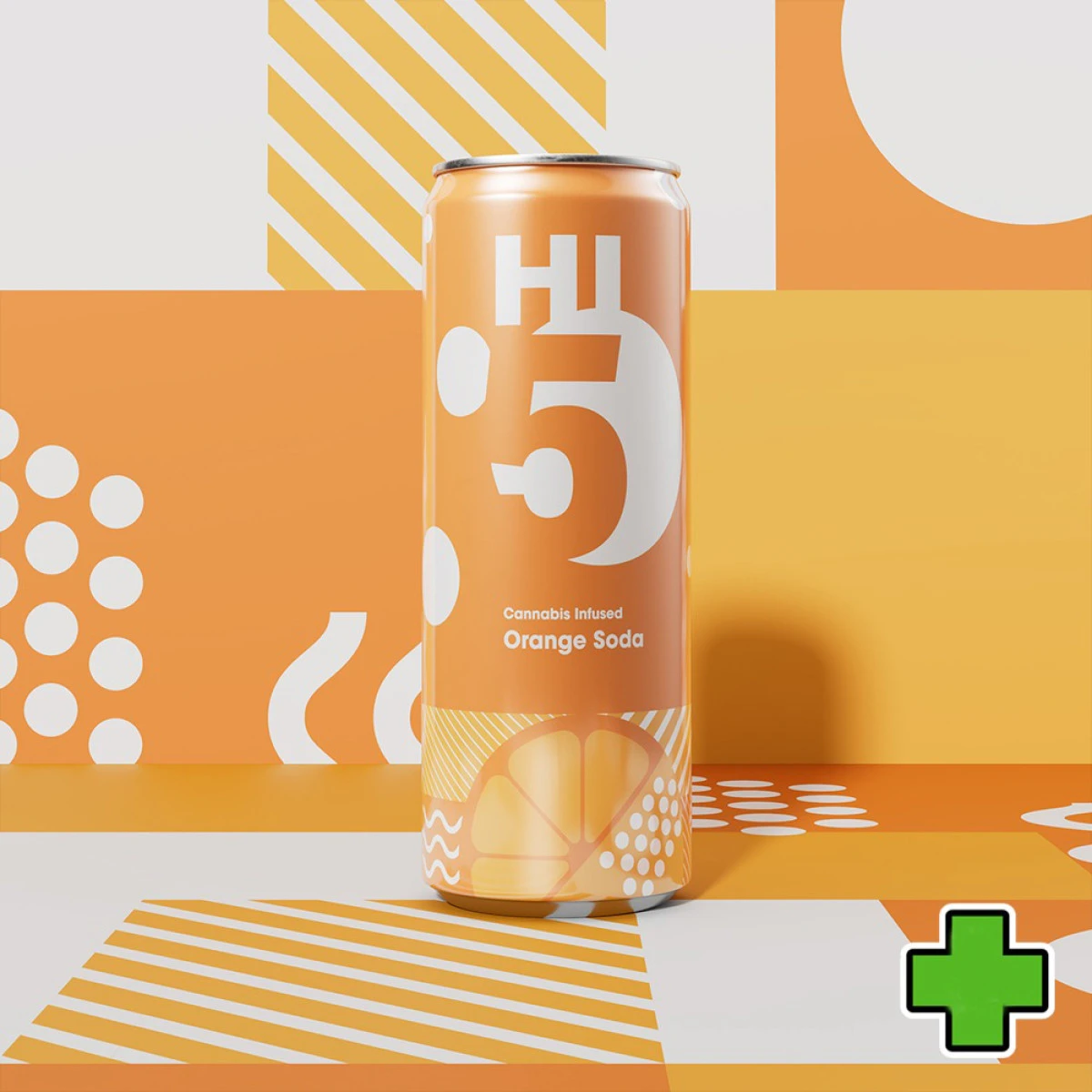 Hi5 - HD Orange Soda 4pk - 800mg - TWI Main Image