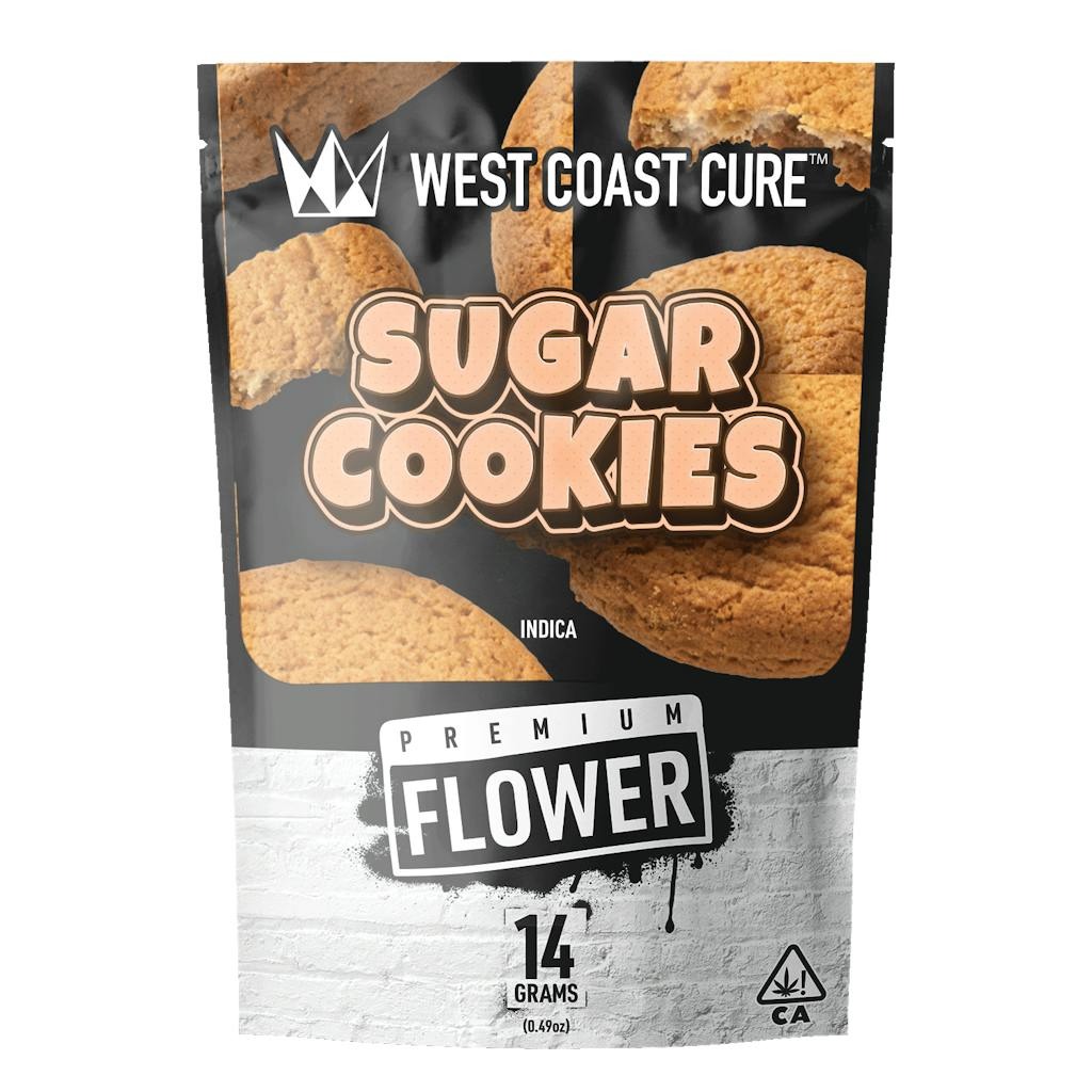 West Coast Cure Sugar Cookies Premium Flower 14.0g