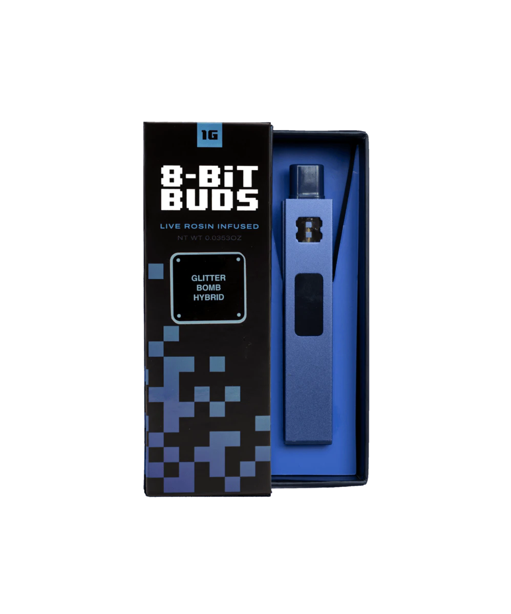 8-Bit Buds - 8-Bit Bud - GLITTER BOMB - AIO - (H) 1G Main Image