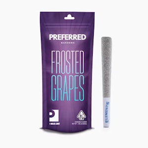 Preferred Gardens -  Frosted Grapes Preroll - 1g [Preferred Gardens]
