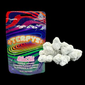 Creme De Canna - Terpy's - Diamond Infused Flower - Sour Diesel- 3.5g -