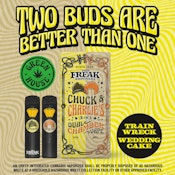 Freak Brothers - Chuck and Charlie Dual Chamber - Trainwreck / Wedding Cake