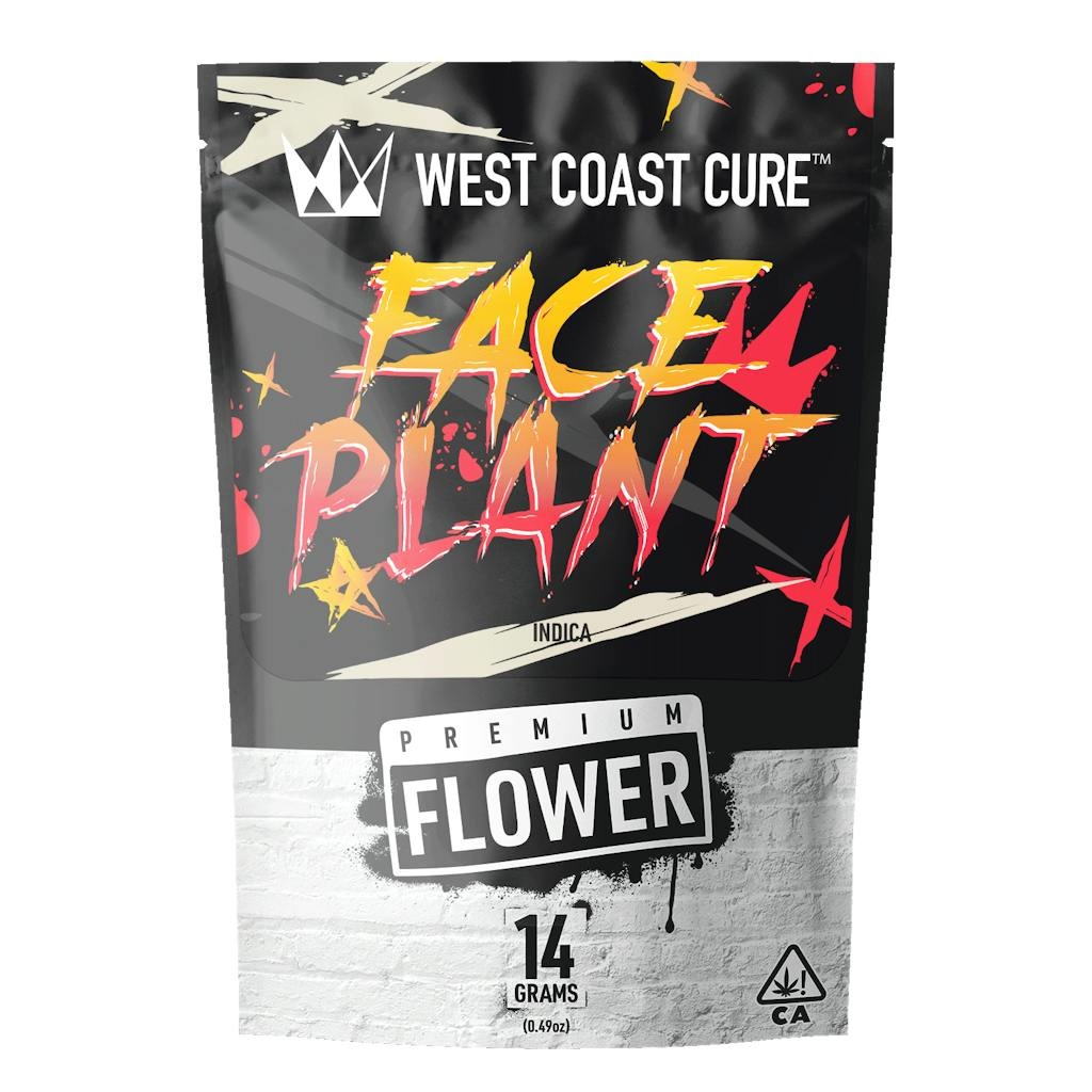 West Coast Cure Face Plant Premium Flower 14.0g