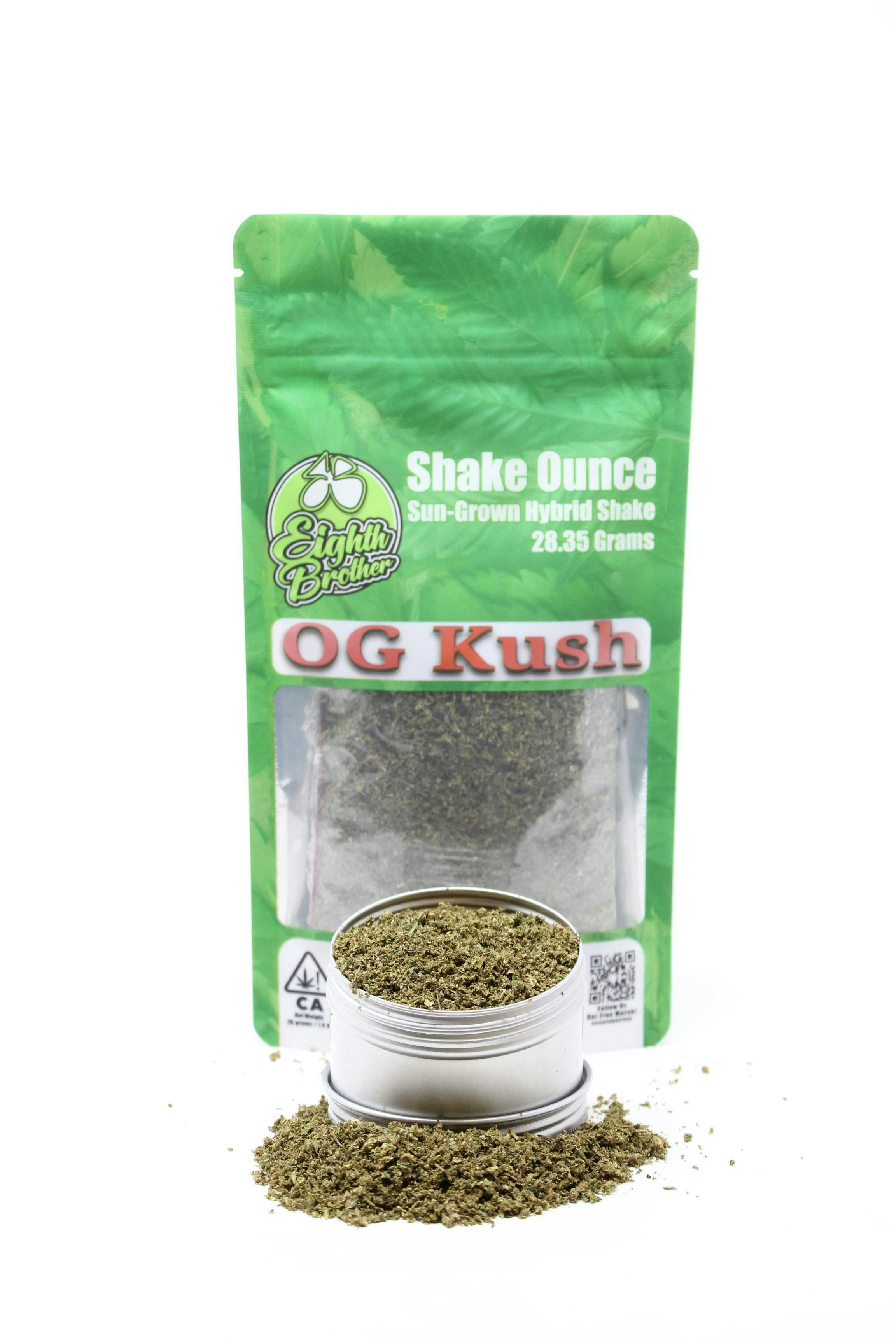 Eighth Brother - Eighth Brother | OG Kush 28g (Hybrid) - Shake Main Image