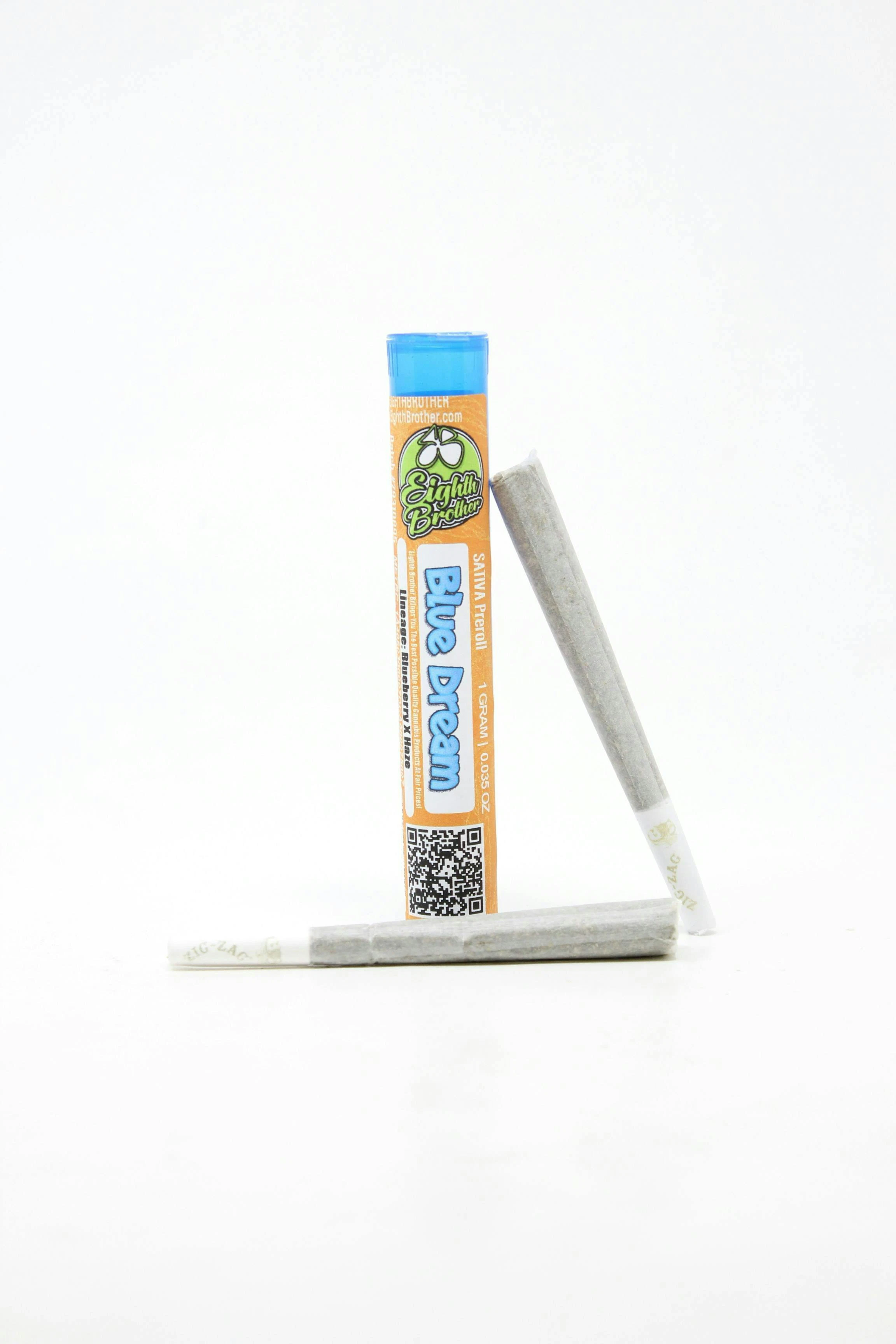 Eighth Brother - Eighth Brother - Preroll - Blue Dream - 1g Main Image