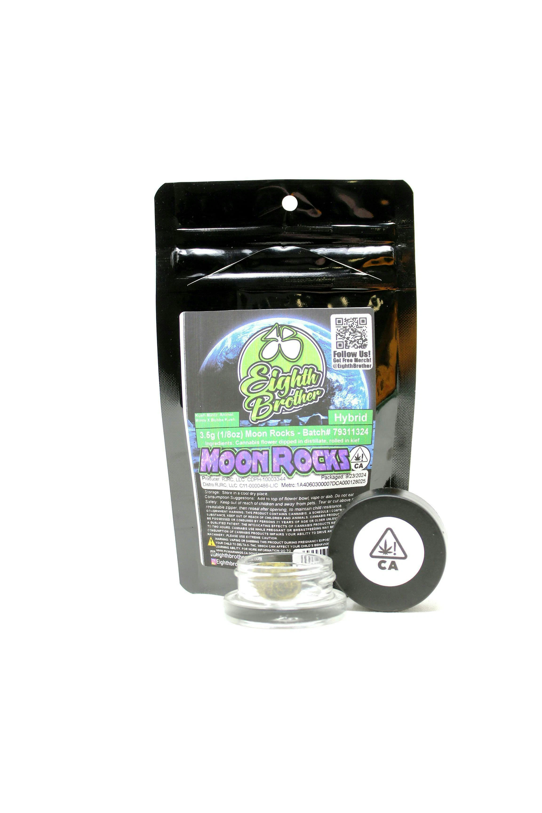 Eighth Brother - 3.5g Eighth Brother MoonRocks - Kush Mintz 64% Main Image