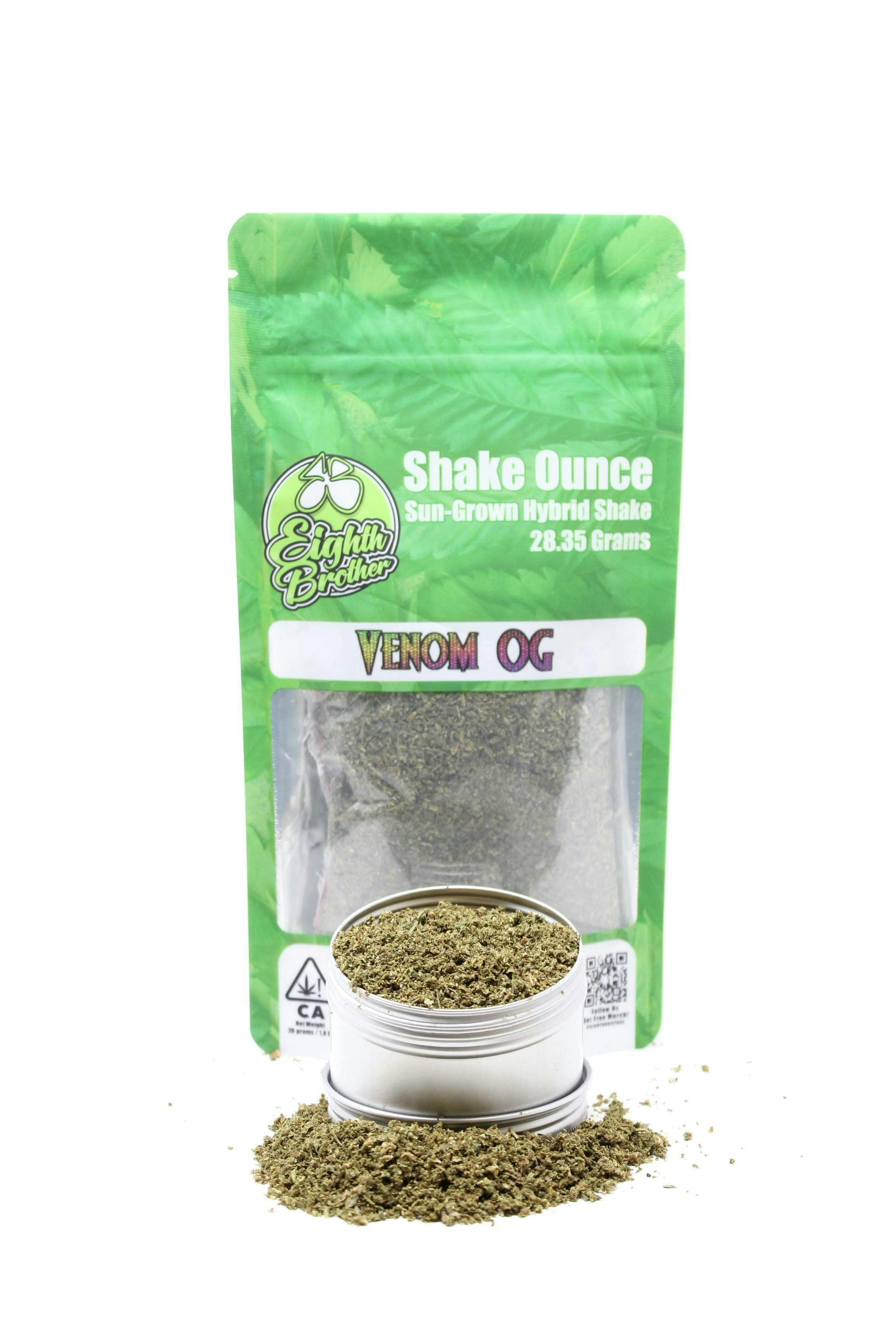 Eighth Brother - Eighth Brother - Flower - Shake - Venom Og - 28g Main Image