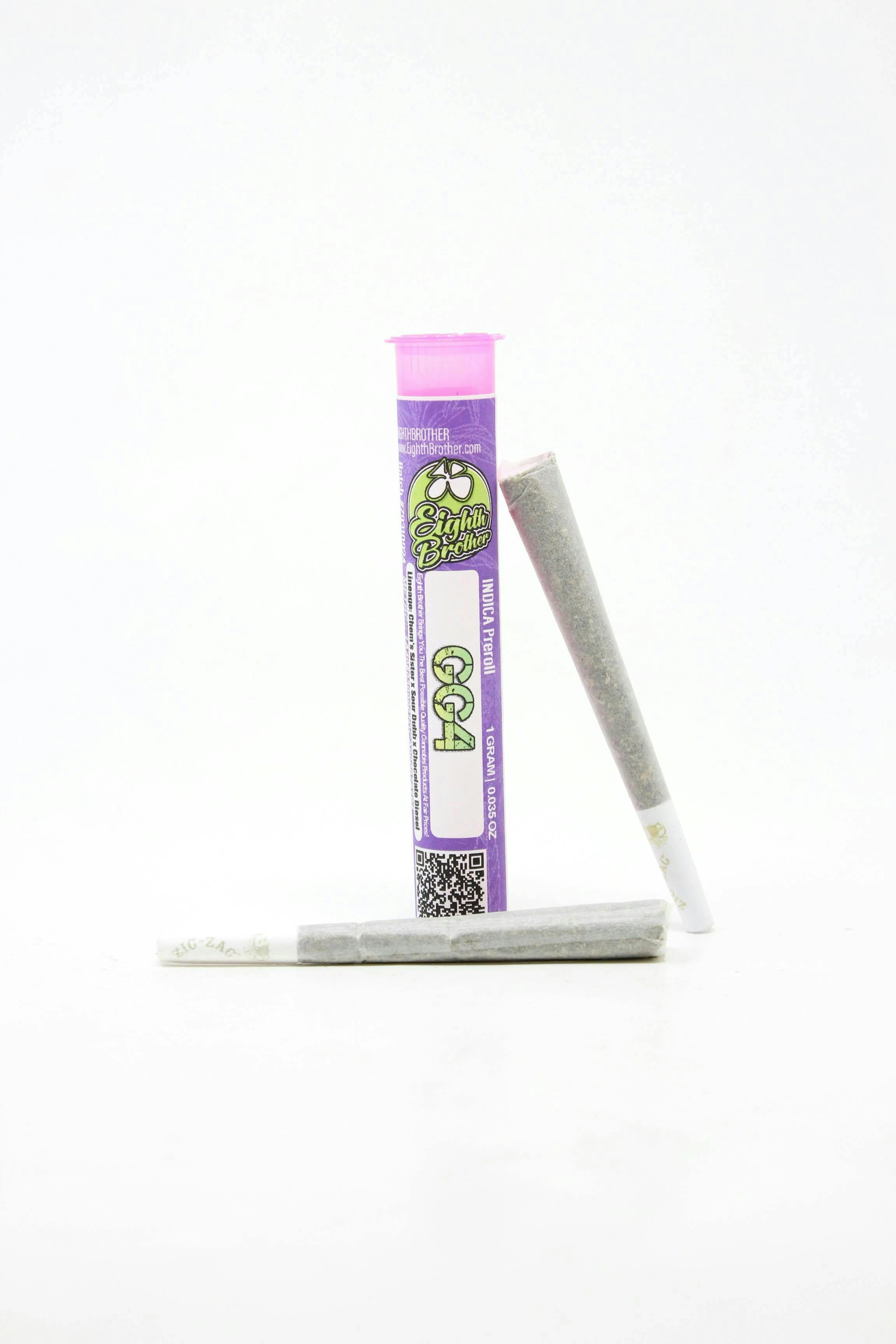 Eighth Brother - Eighth Brother - Preroll - GG4 - 1g Main Image