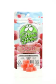 100mg Eighth Brother Gummies - Sour Raspberry 10pcs