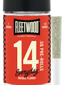 [Fleetwood] 14 Pack Prerolls - 7g - LA Kush Cake (IH)