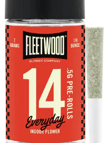 Fleetwood - [Fleetwood] 14 Pack Prerolls - 7g - LA Kush Cake (IH) Main Image