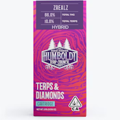 Humboldt Terp Council - 1g Live Resin Vape Cart - Zrealz