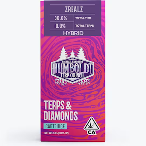 HUMBOLDT TERP COUNCIL - Humboldt Terp Council - 1g Live Resin Vape Cart - Zrealz