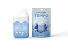 Tempo - AIO - Blue Razz Ice - (I) 1g