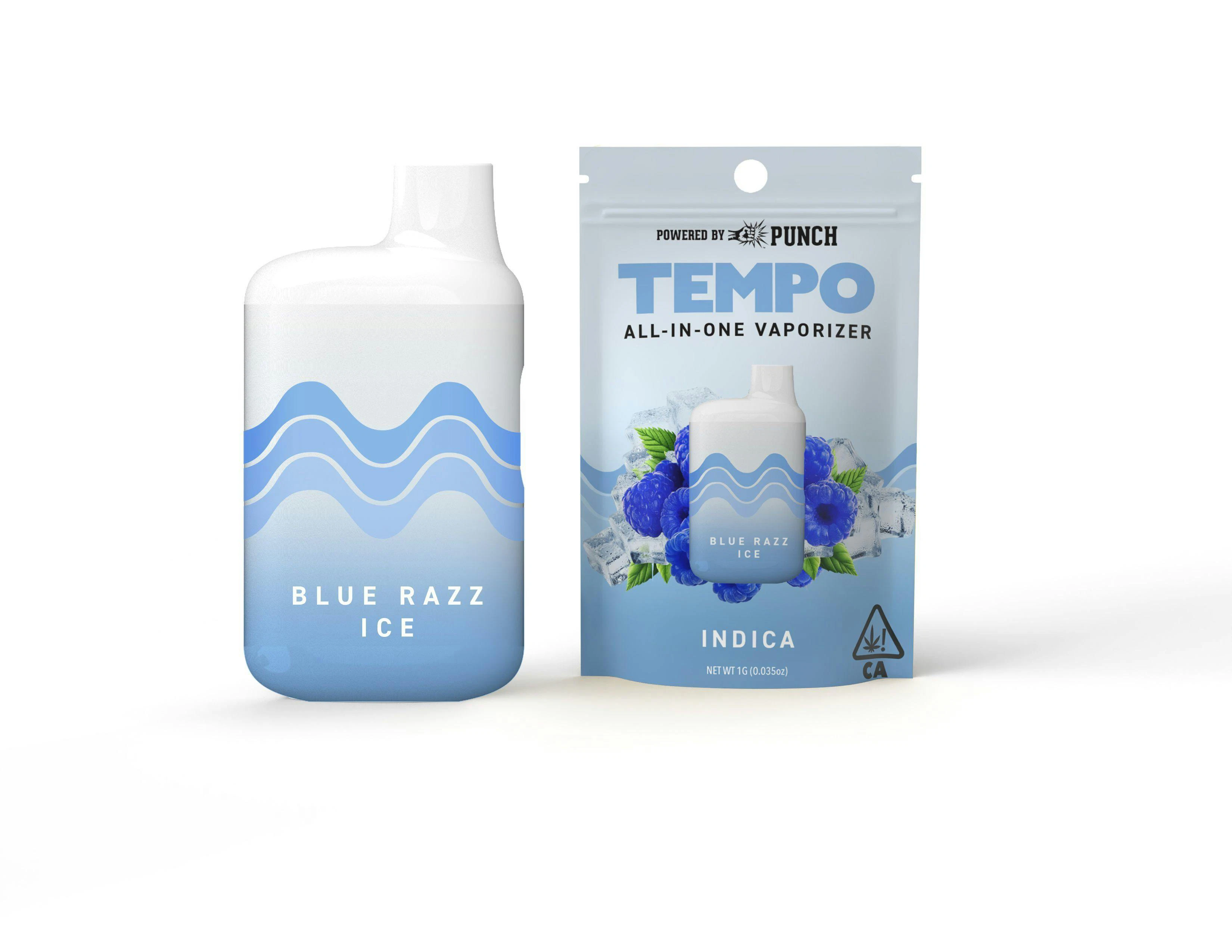 Tempo - Tempo - AIO - Blue Razz Ice - (I) 1g Main Image