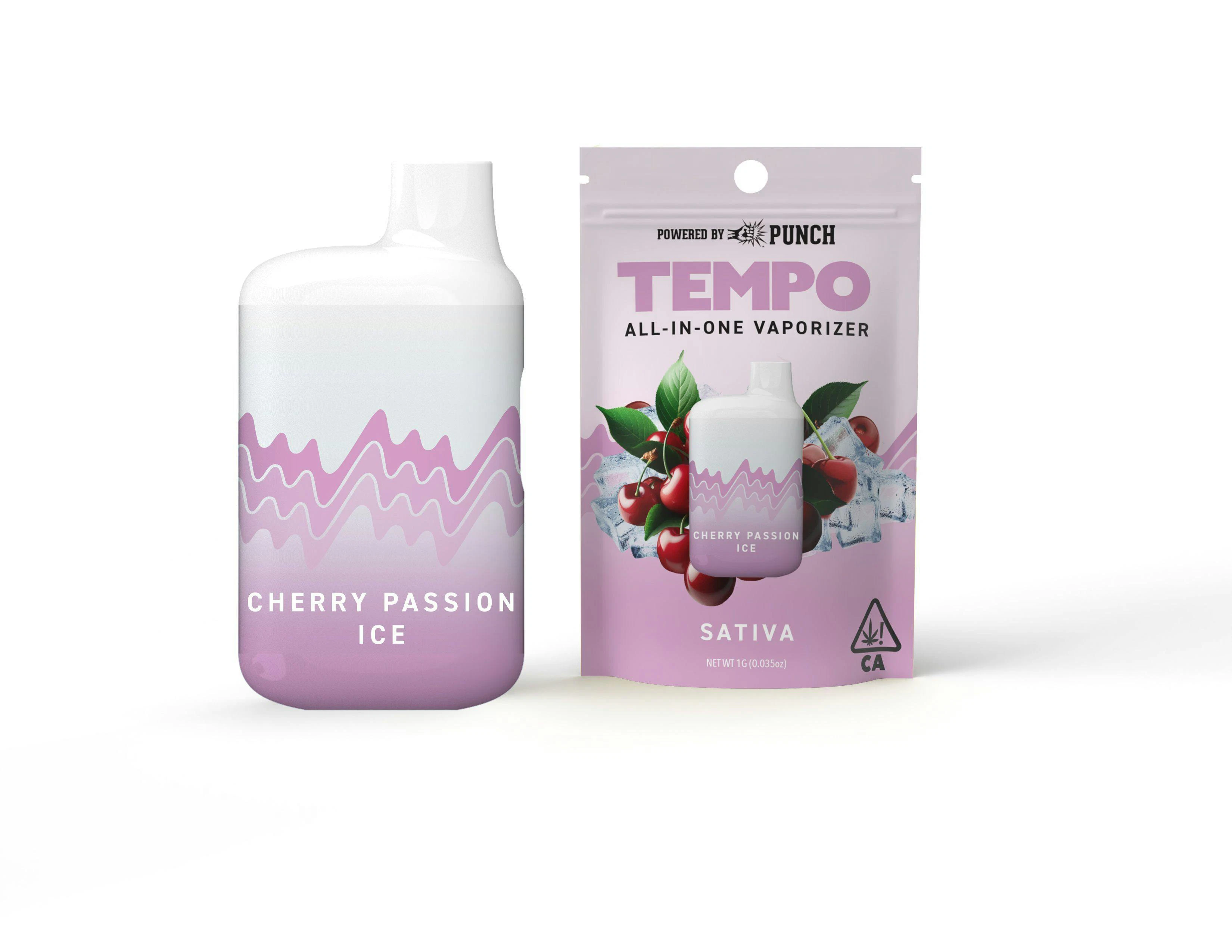 Tempo - Tempo - AIO - Cherry Passion Ice (S) 1g Main Image
