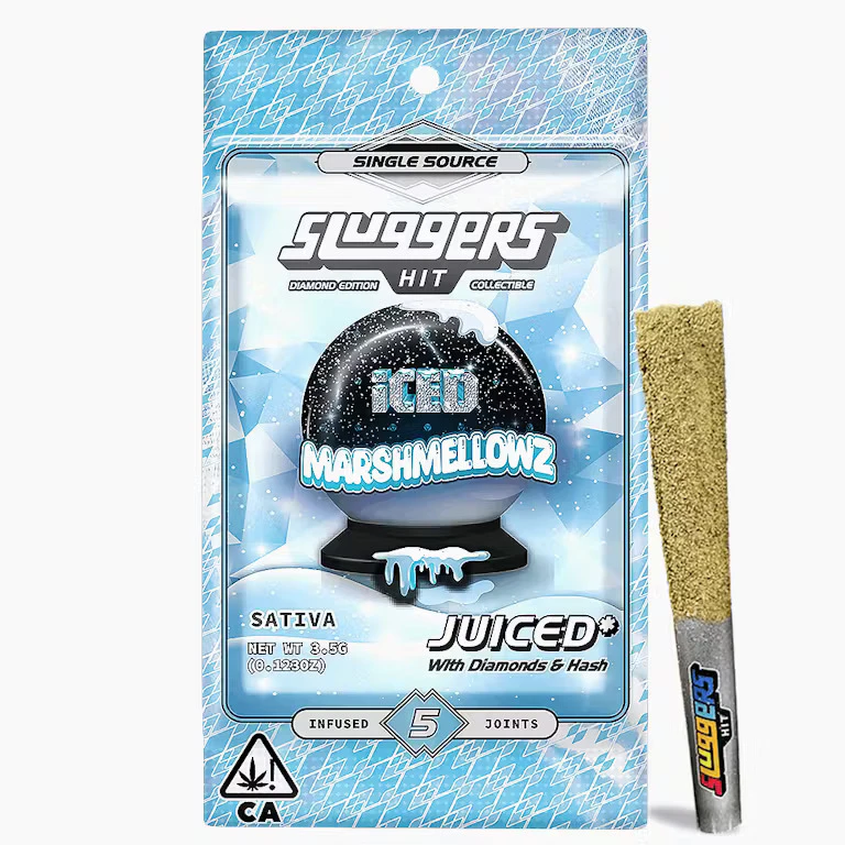 Sluggers Hit -  5pk - Marshmellowz - 3.5g (S) - Sluggers x Iced Main Image