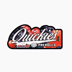 Quickies - Quickies Infused Berries 1g Preroll