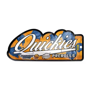 Quickies - Quickies Infused Blueberry Muffin 1g Preroll