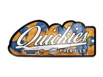 QUICKIES: BLUEBERRY MUFFIN 1G INFUSED PREROLL