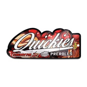 Quickies - Quickies Infused Cherry Pie 1g Preroll
