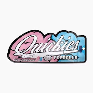 Quickies - Quickies Infused Gorilla Glue 1g Preroll