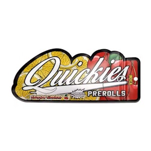 Quickies - Quickies Infused Lemon Cherry 1g Preroll