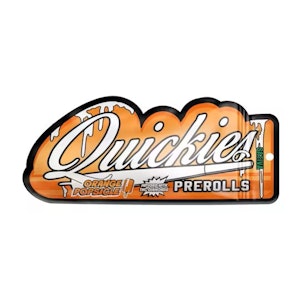 Quickies - Quickies Infused Pineapple Express 1g Preroll