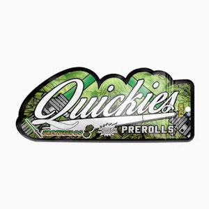 Quickies - Quickies Infused Skywalker OG 1g Preroll
