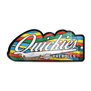 Quickies - Quickies Infused Sour Belts 1g Preroll
