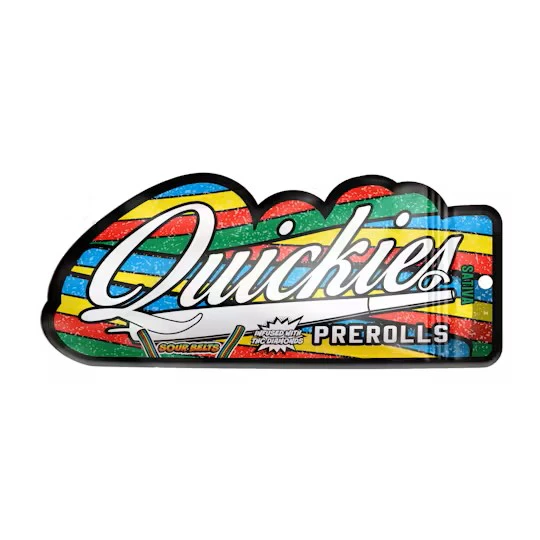 Quickies - Quickies Infused Sour Belts 1g Preroll Main Image