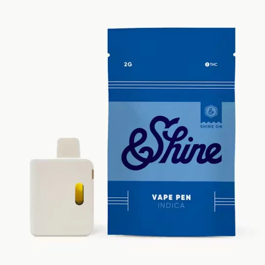 &SHINE - &Shine | 2g Disposable | Skywalker | 2g Main Image