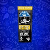 Royal X The Standard CO VVZ 1 gram 2 pack blunt