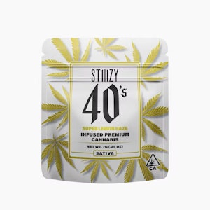 STIIIZY - STIIIZY 40's Super Lemon Haze 7g Infused Flower