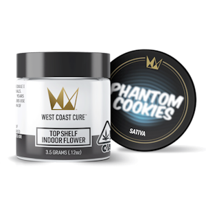 WEST COAST CURE - WCC | Flower | Top Shelf Indoor | Phantom Cookies | 3.5g