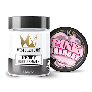 WEST COAST CURE - West Coast Cure - Pink Sherbet Smalls 7g