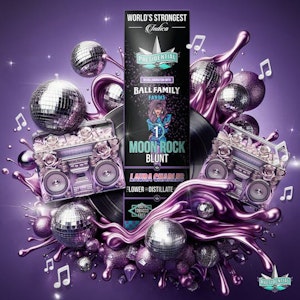 Presidential - Presidential Moon Rock Blunt Laura Charles