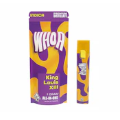 WHOA | KING LOUIS XIII - AIO | CARTRIDGE | 1G