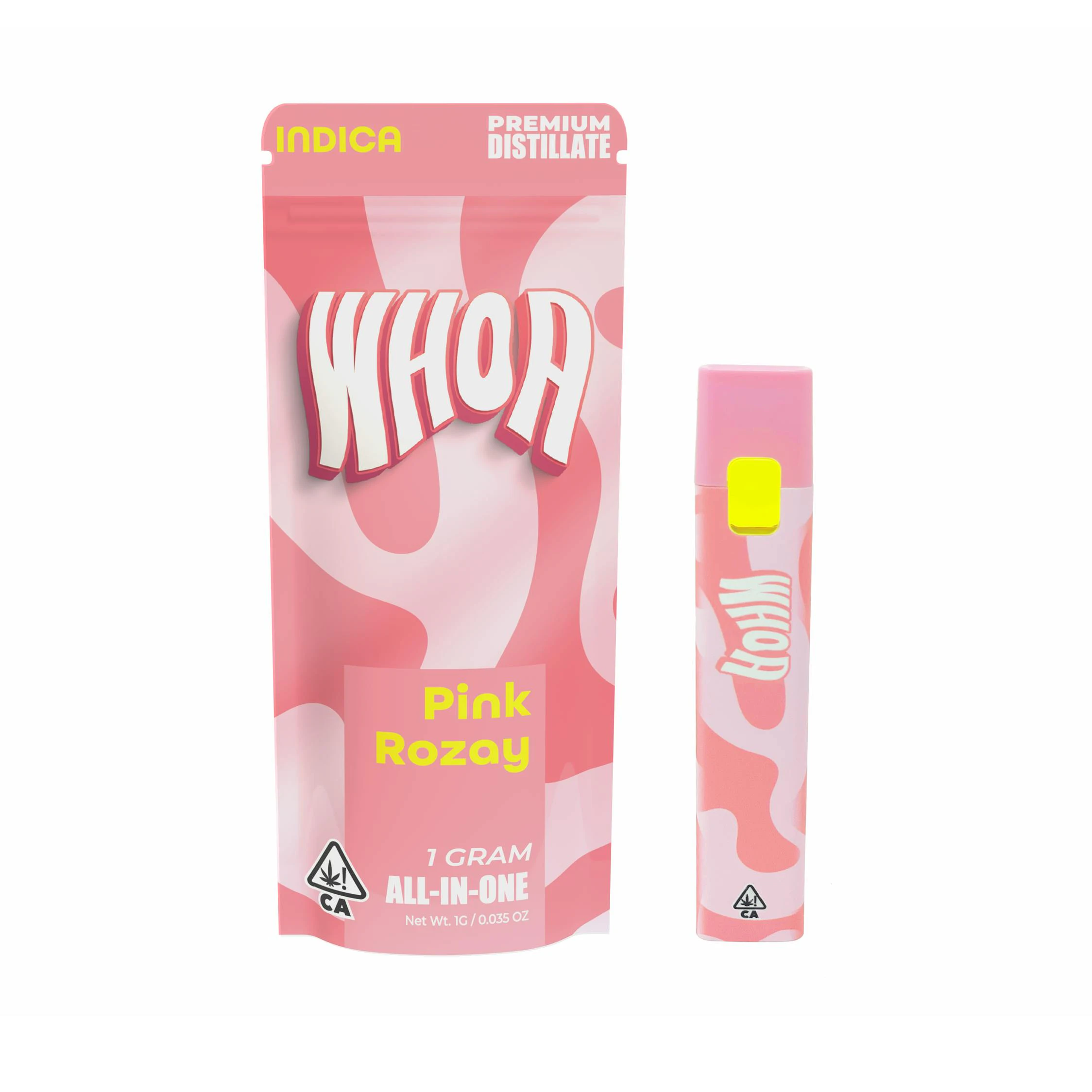 Whoa - WHOA - Pink Rozay - Disposable Vape - 1G Main Image