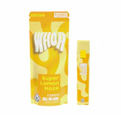WHOA - Super Lemon Haze - Disposable Vape - 1G