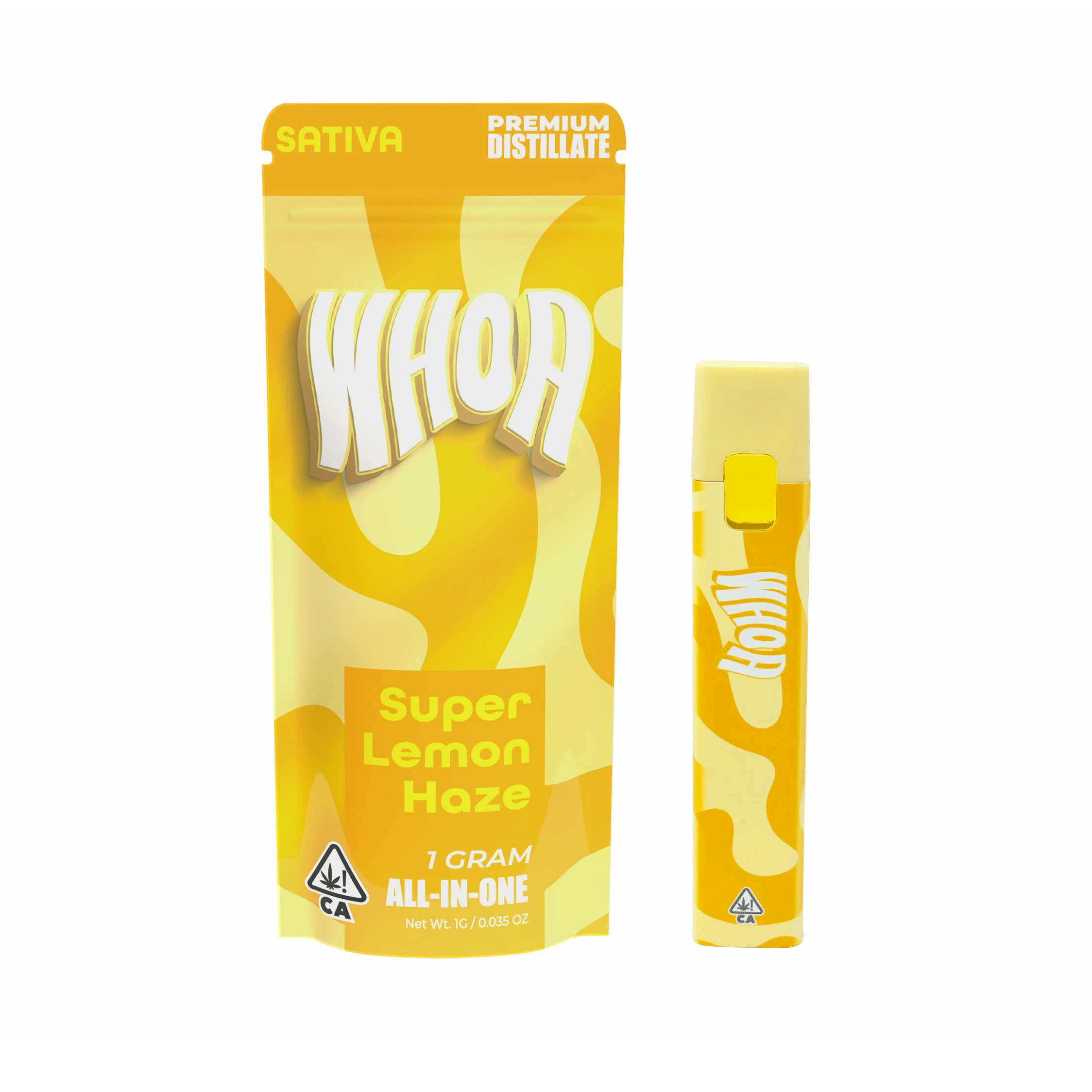 Whoa - WHOA - Super Lemon Haze - Disposable Vape - 1G Main Image