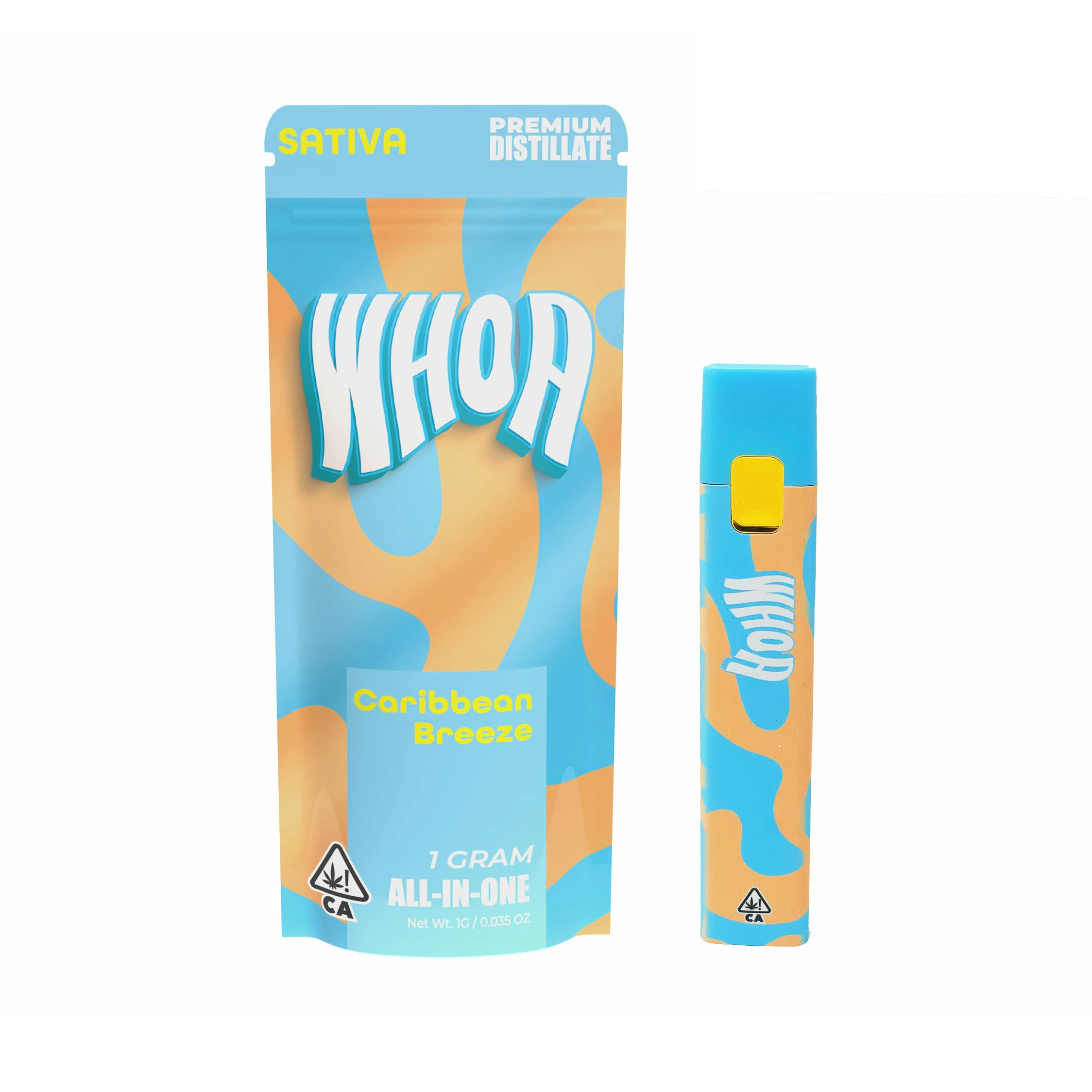 Whoa - WHOA - Caribbean Breeze - Disposable Vape - 1G Main Image