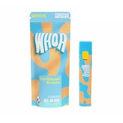 WHOA Vape AIO 1.0g Sativa Caribbean Breeze