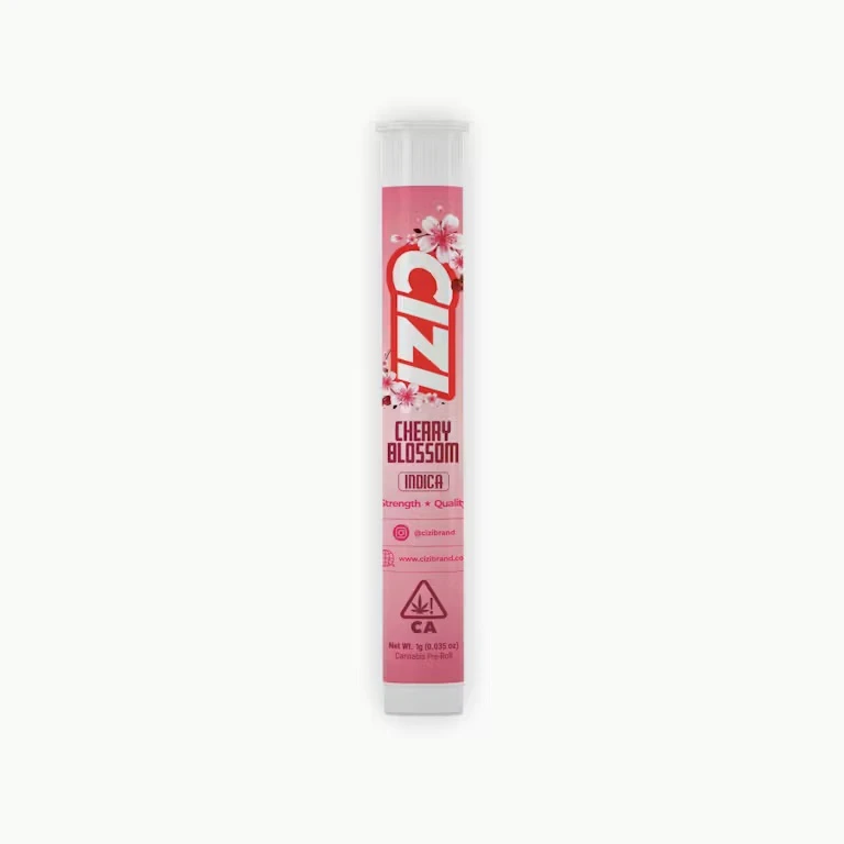 Cizi - CIZI - CHERRY BLOSSOM - 1G NON-INFUSED PRE-ROLLS Main Image