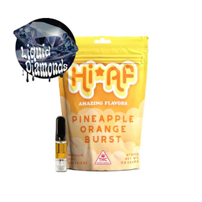 Hi*AF | 1g Vape Cartridge | Pineapple Orange Burst