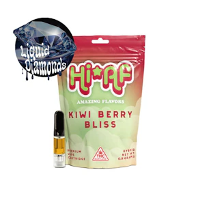 Hi*AF | 1g Vape Cartridge | Kiwi Berry Bliss