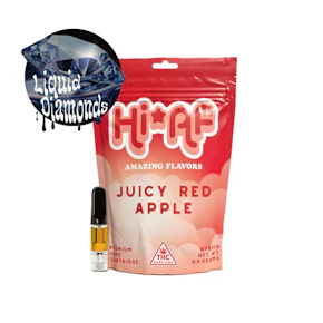 Hi*AF | 1g Vape Cartridge | Juicy Red Apple