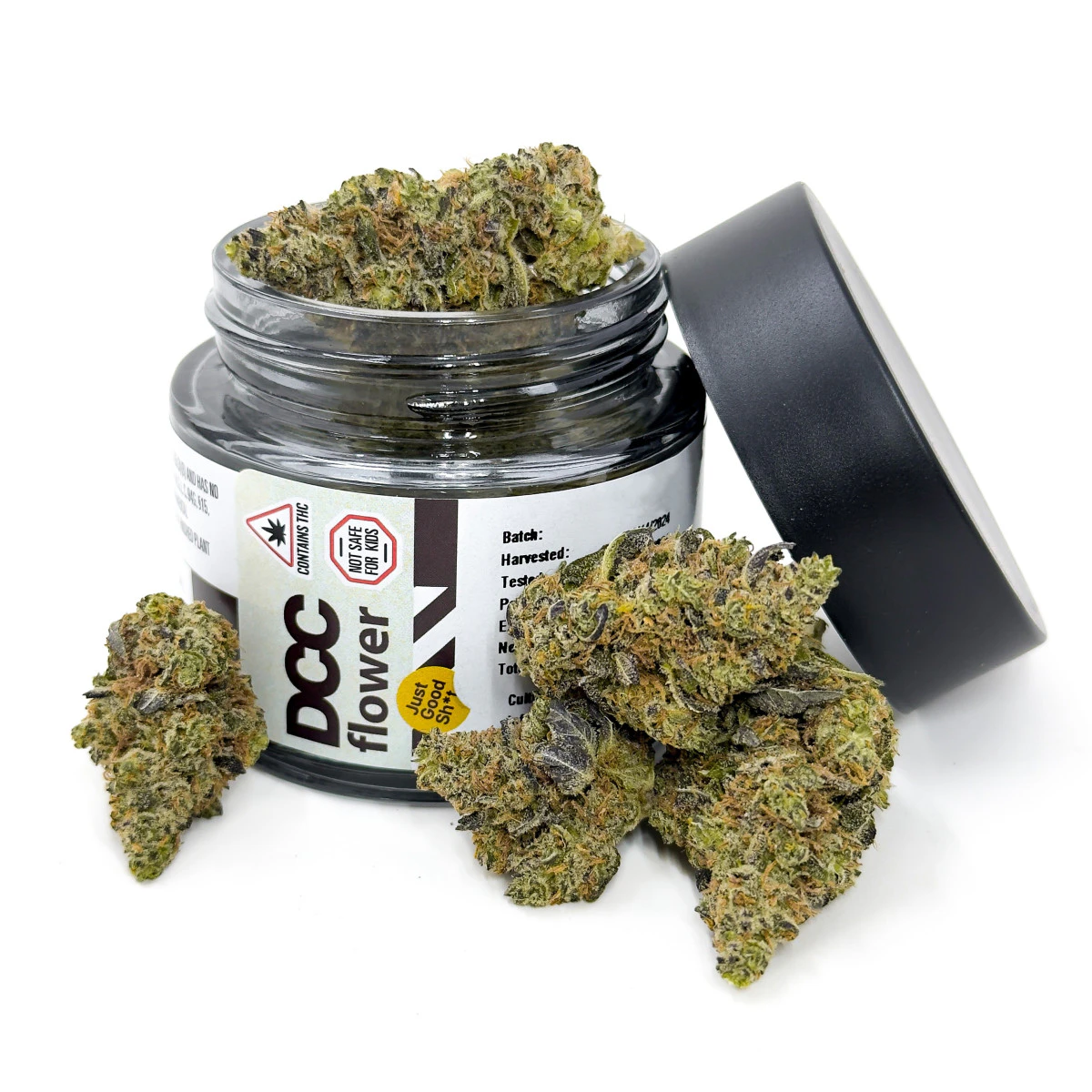 DCC - Lemon Cherry Gelato | 3.5g A Buds | TAX INCLD Main Image