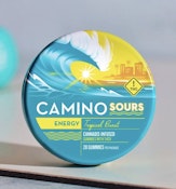 Camino Sours 'Energy' Tropical Burst Gummies 200MG THC/100MG THCv